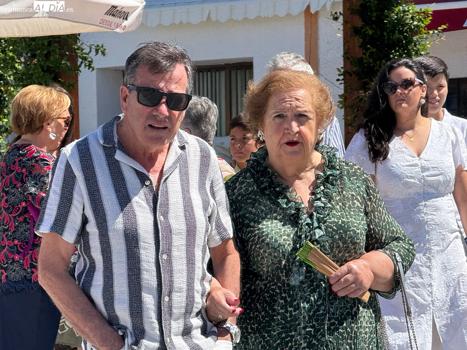 Fiesta de la Virgen del Rosario en Mancera de Abajo