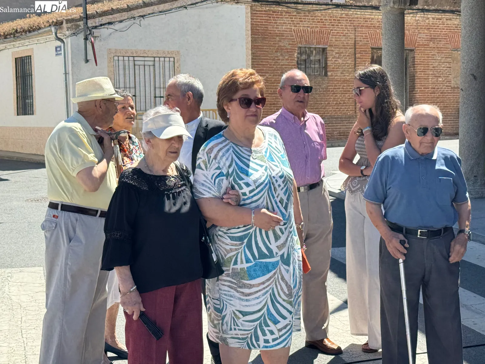 Fiesta de la Virgen del Rosario en Mancera de Abajo