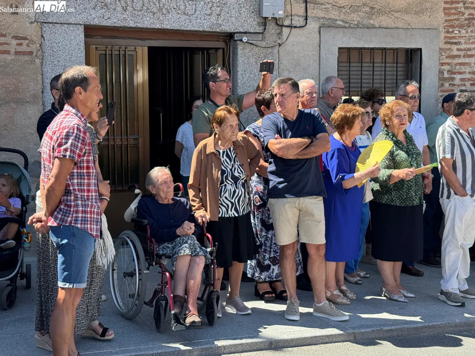 Fiesta de la Virgen del Rosario en Mancera de Abajo
