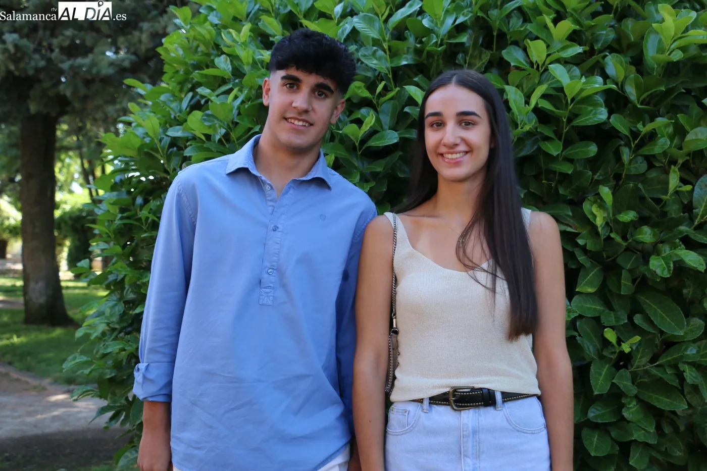 Yaiza García Bartolomé, dama de las Ferias 2026, tendrá como acompañante a Miguel Ángel Pérez Vicente  / CORRAL