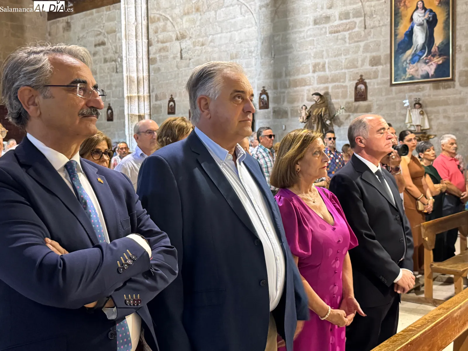 Fiesta de la Virgen del Rosario en Mancera de Abajo