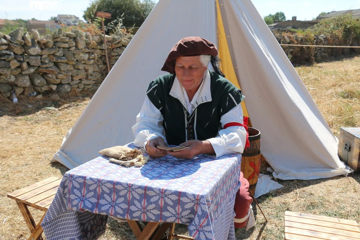 I Mercadillo Renacentista de Valderrodrigo / CORRAL