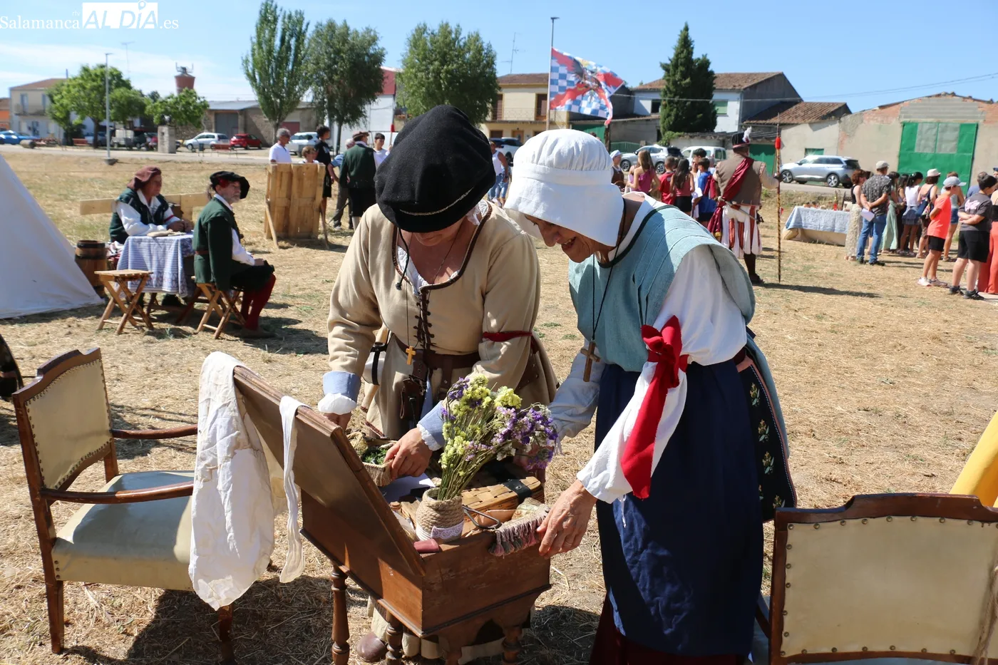 I Mercadillo Renacentista de Valderrodrigo / CORRAL