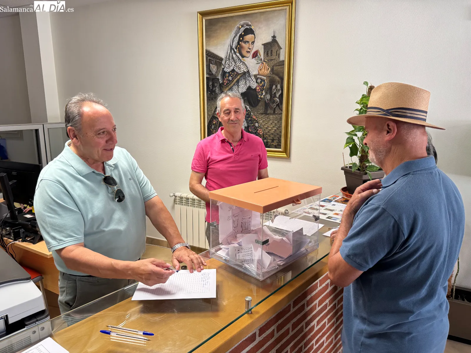 Votación Corte 2026 en Macotera