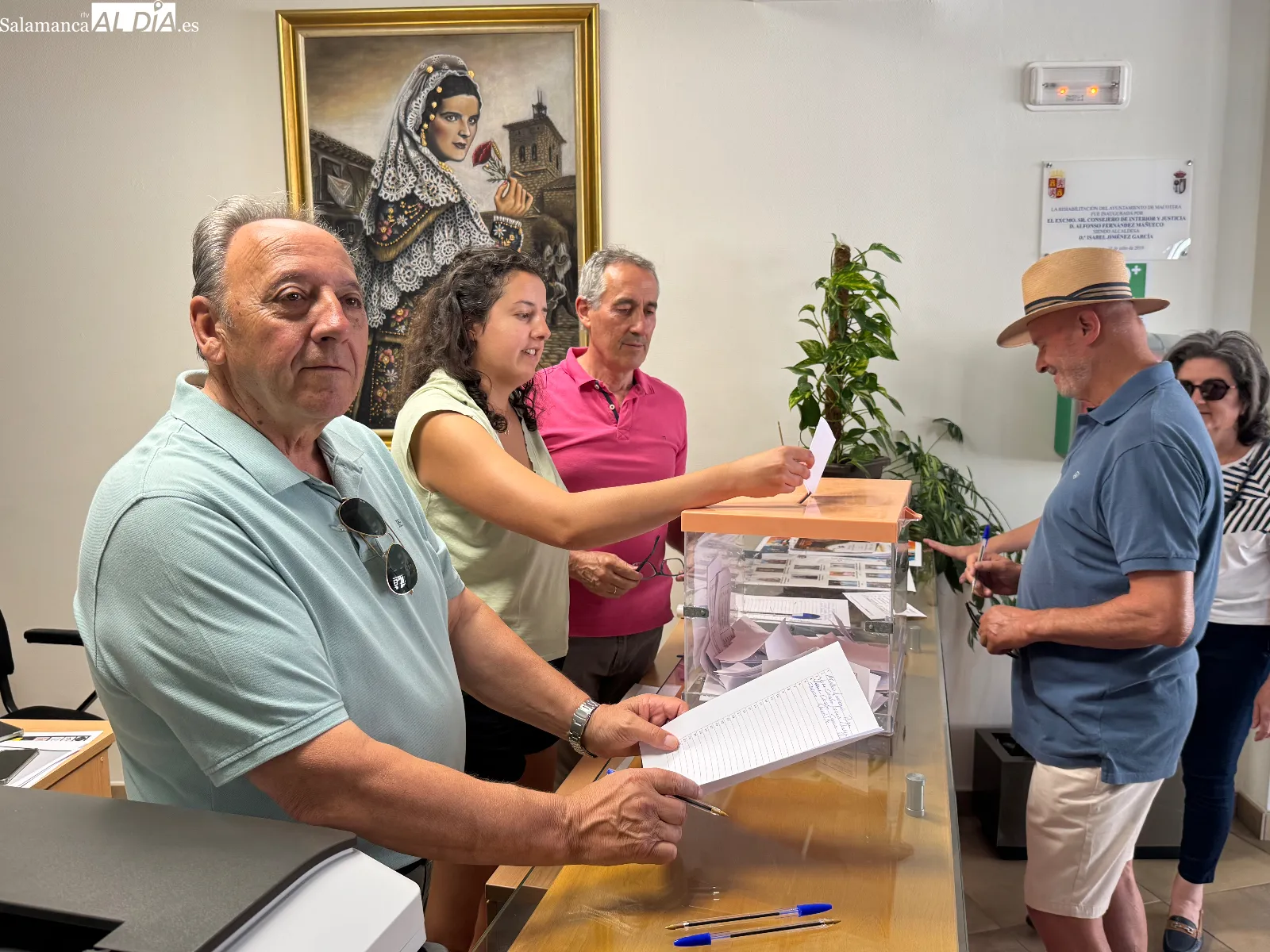 Votación Corte 2026 en Macotera