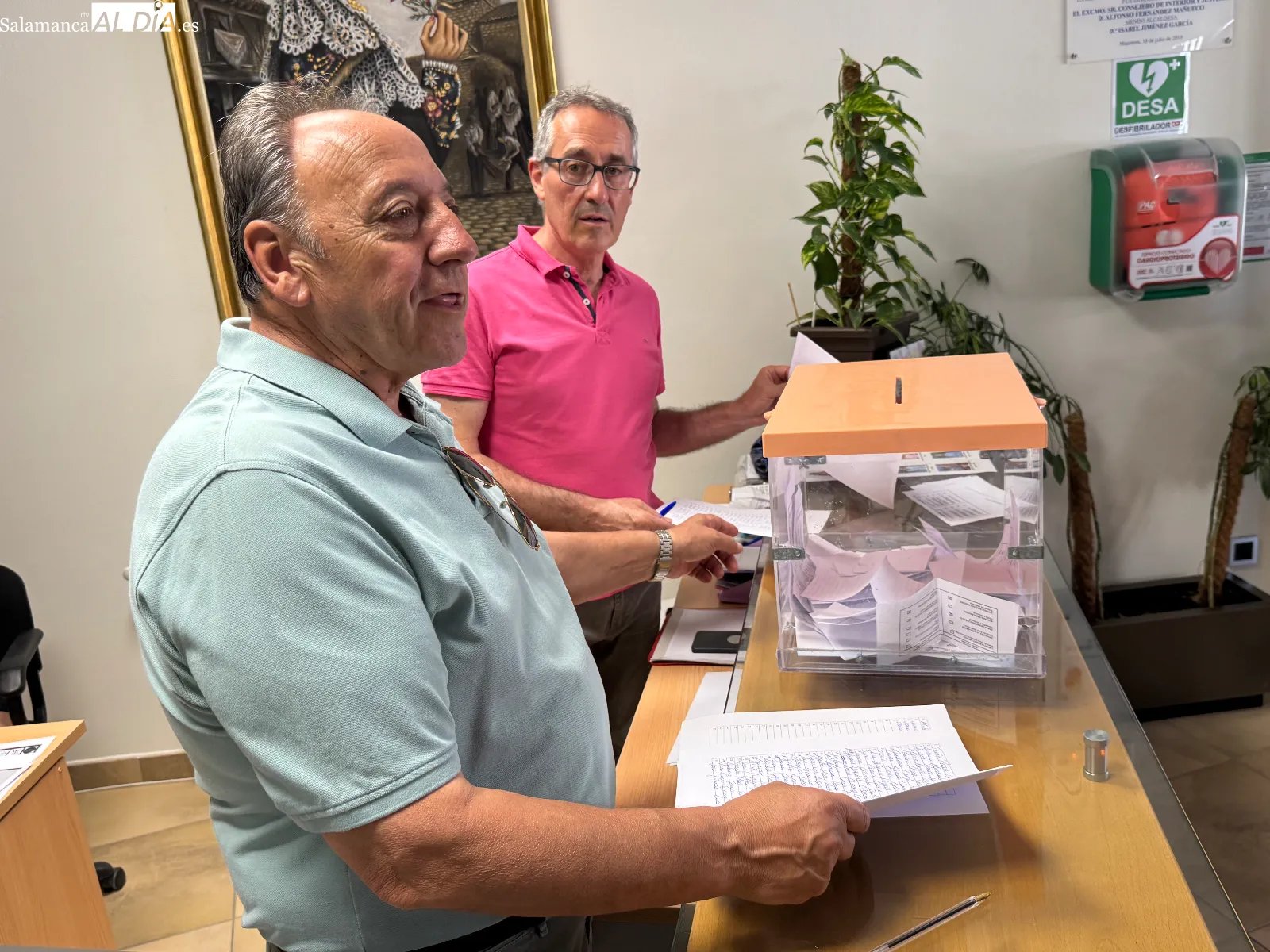 Votación Corte 2026 en Macotera