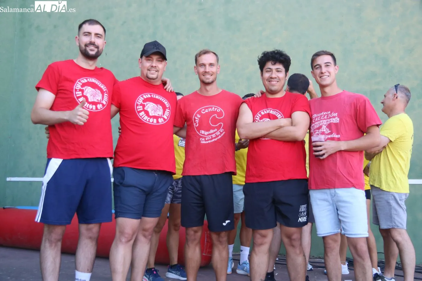Grand Prix de peñas de Villasbuenas / ARIAS