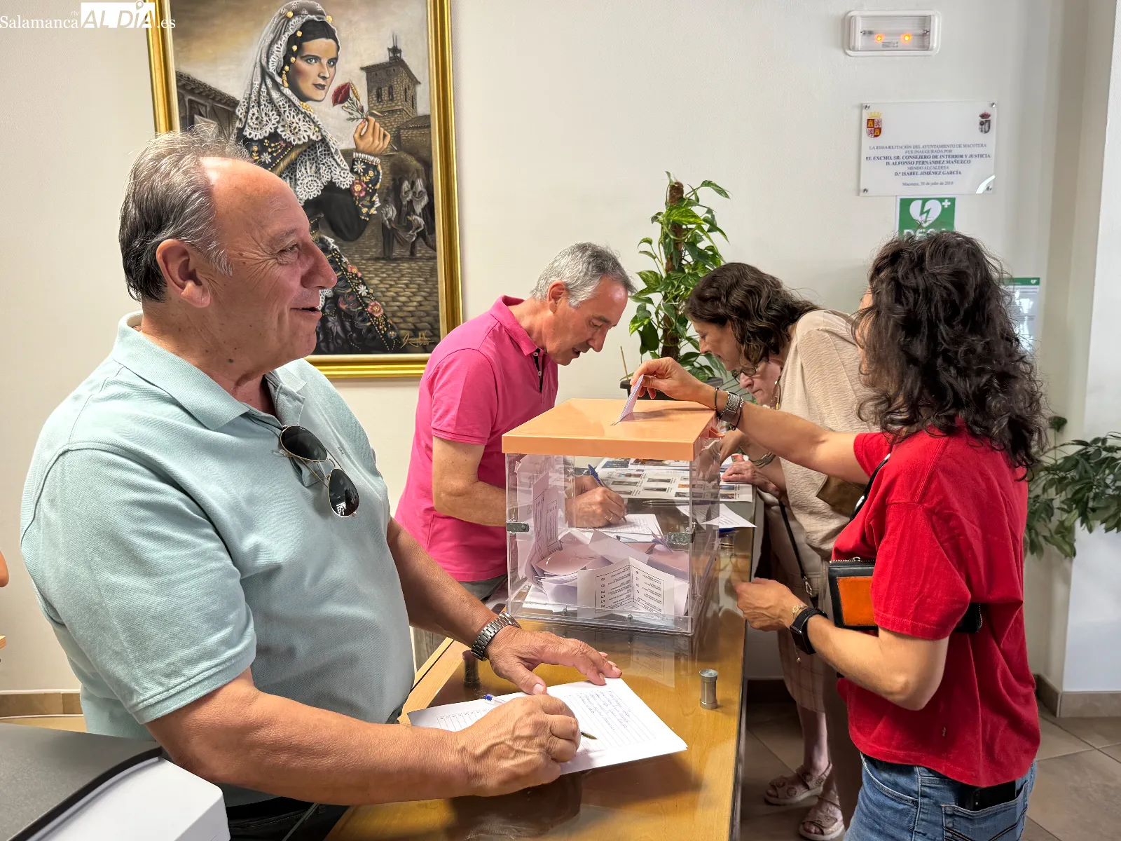 Votación Corte 2026 en Macotera
