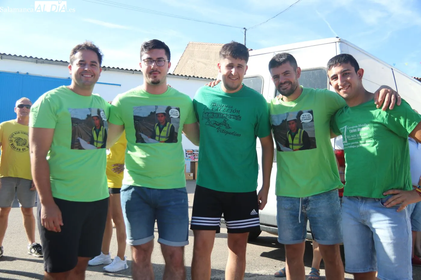 Grand Prix de peñas de Villasbuenas / ARIAS