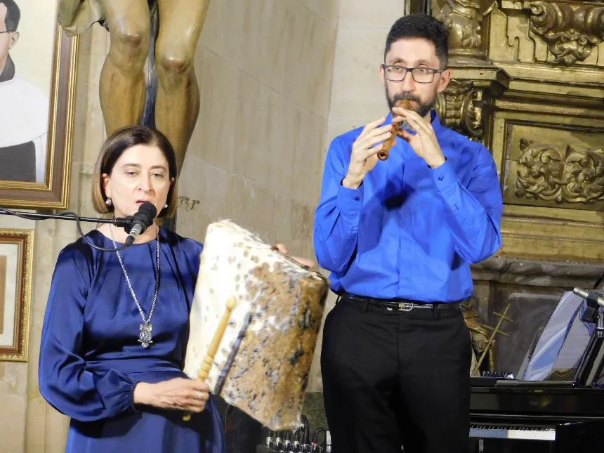 Foto 9 - El Pedroso de la Armu&ntilde;a se rinde a &lsquo;Juan, el esp&iacute;ritu del amor&rsquo;