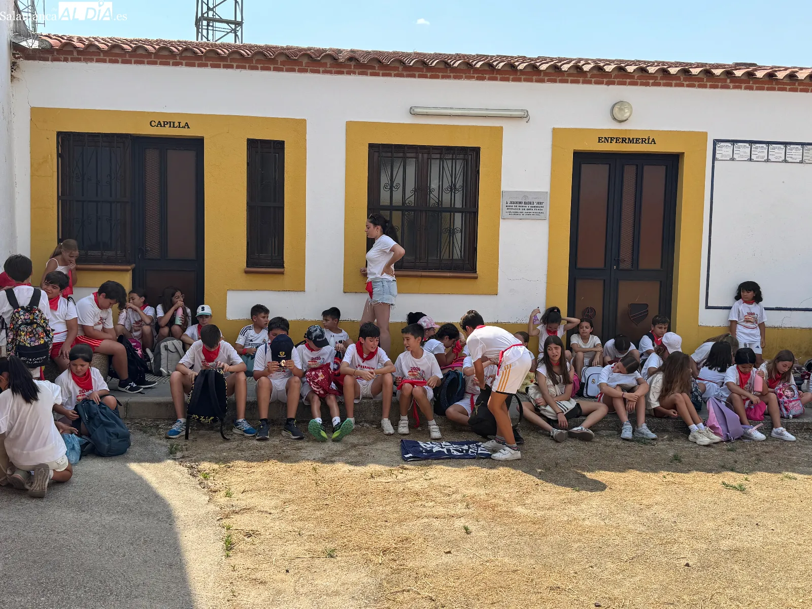 Foto 11 - Carreras, diversi&oacute;n y tradici&oacute;n en el esperado encierro infantil de San Ferm&iacute;n de los campamentos urbanos de verano