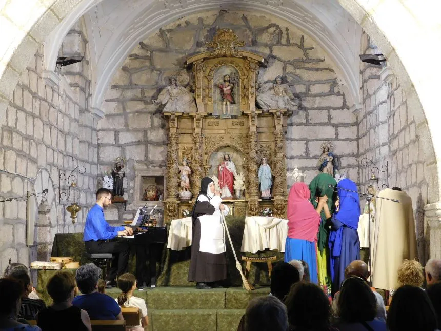 Foto 11 - Malpartida se une en torno a &ldquo;Juan, el esp&iacute;ritu del amor&rdquo;