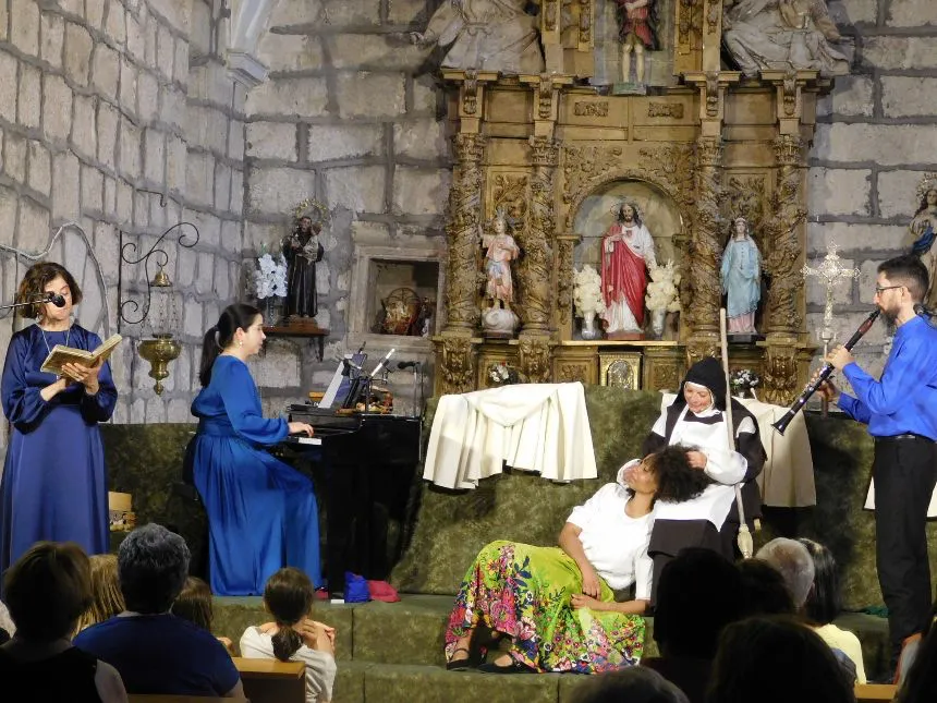 Foto 8 - Malpartida se une en torno a &ldquo;Juan, el esp&iacute;ritu del amor&rdquo;