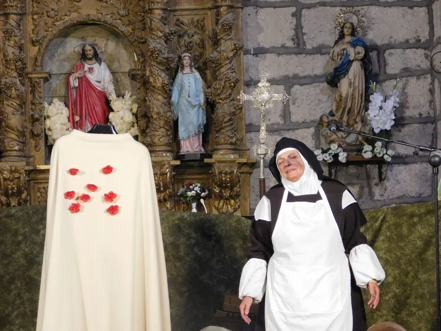 Foto 5 - Malpartida se une en torno a &ldquo;Juan, el esp&iacute;ritu del amor&rdquo;