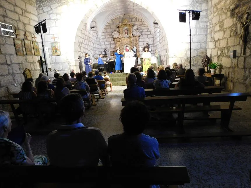 Foto 4 - Malpartida se une en torno a &ldquo;Juan, el esp&iacute;ritu del amor&rdquo;