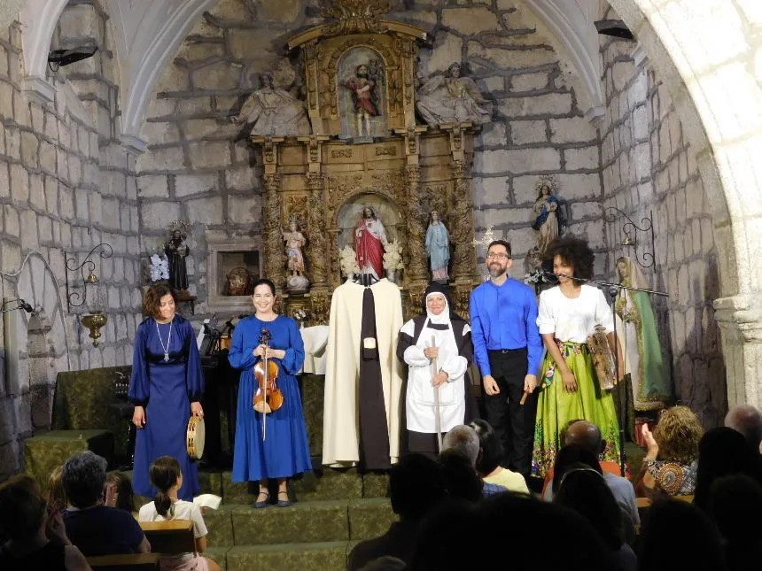 Foto 2 - Malpartida se une en torno a &ldquo;Juan, el esp&iacute;ritu del amor&rdquo;