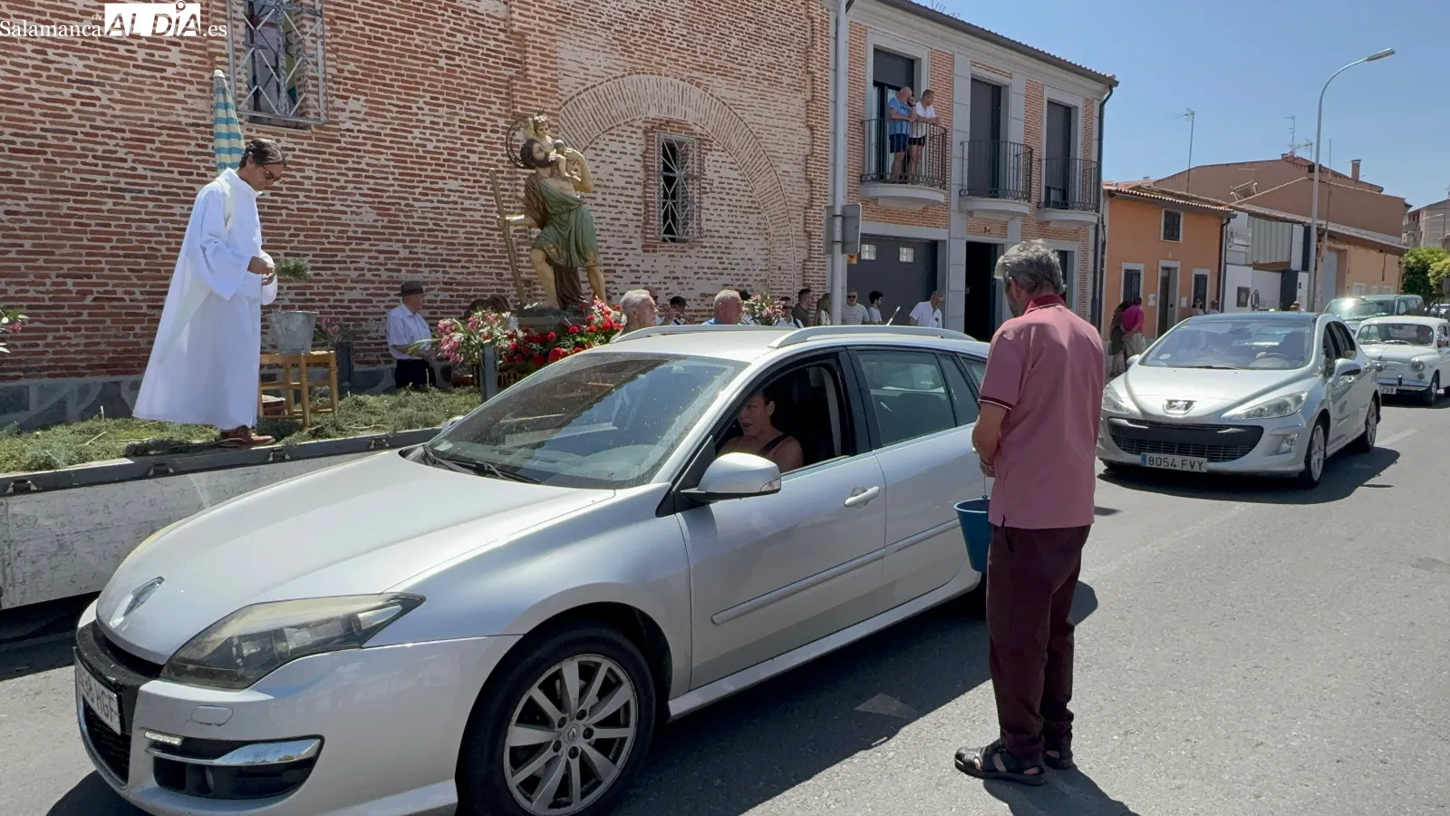 Festividad de San Cristobal en Peñaranda