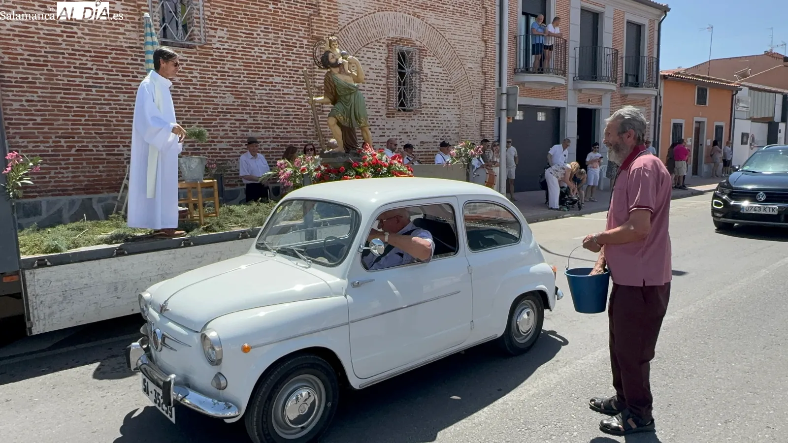 Festividad de San Cristobal en Peñaranda