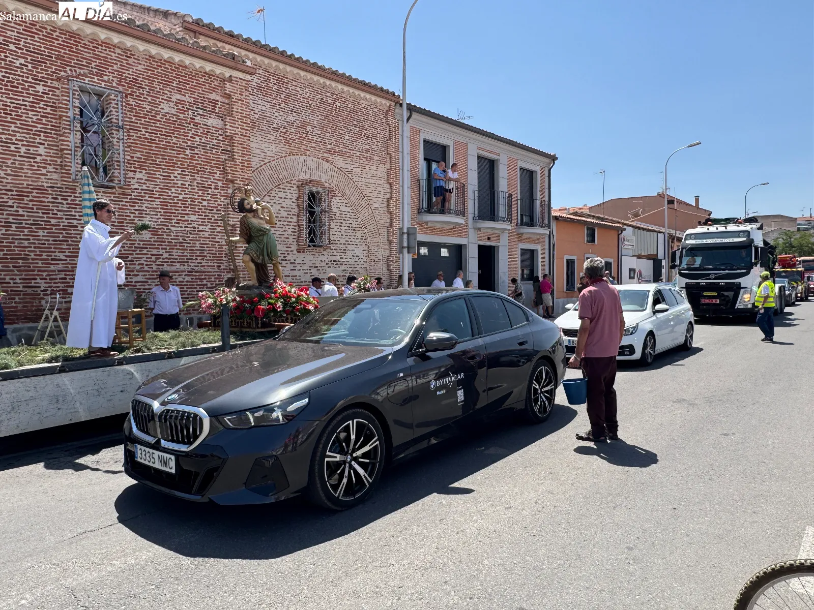 Festividad de San Cristobal en Peñaranda