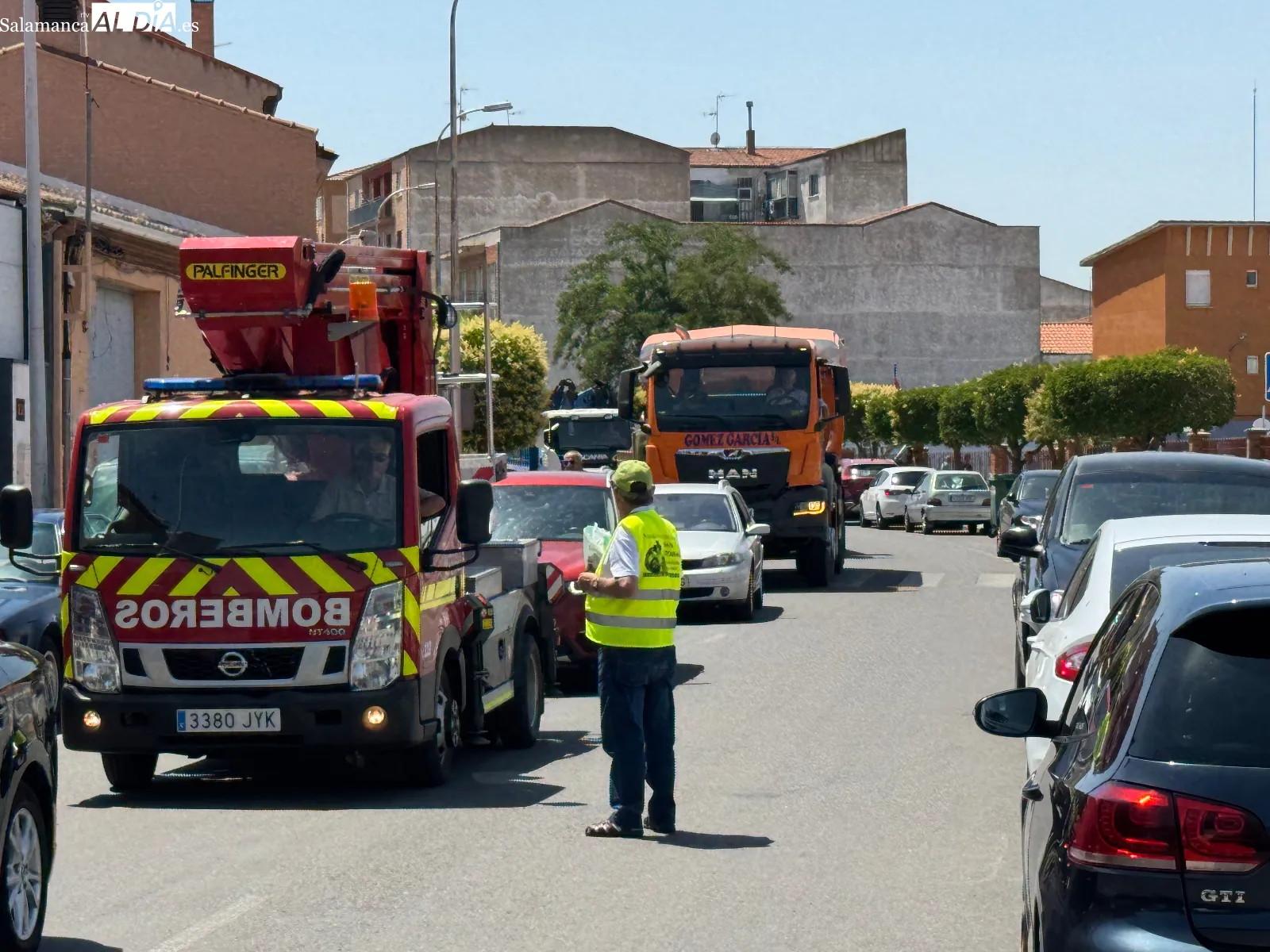 Festividad de San Cristobal en Peñaranda