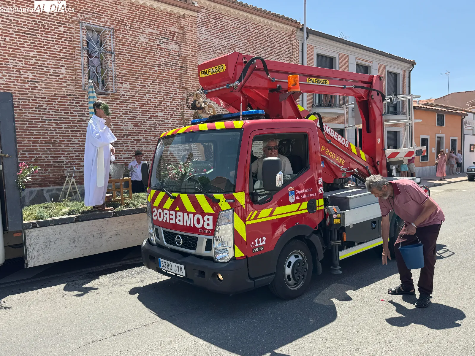Festividad de San Cristobal en Peñaranda