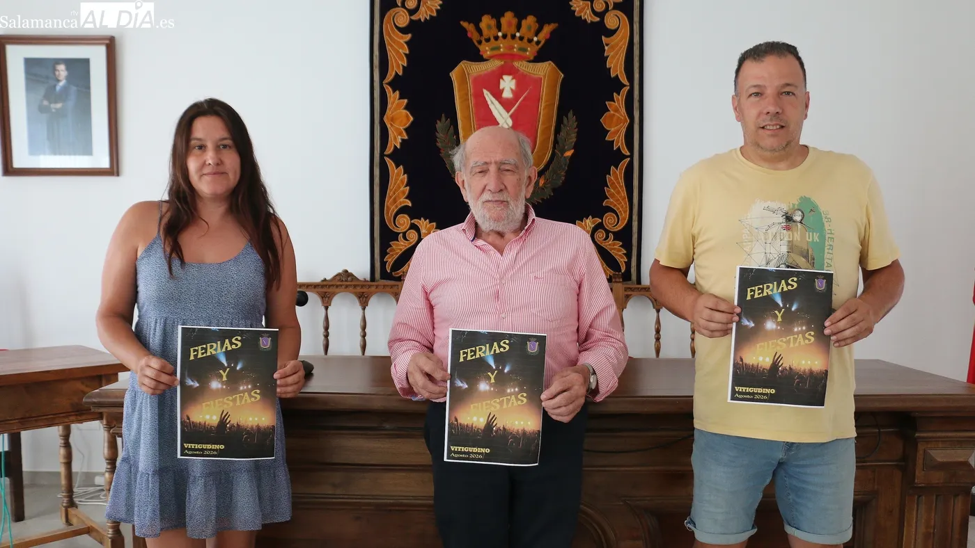 Programa de las Ferias y Fiestas de Vitigudino 2026