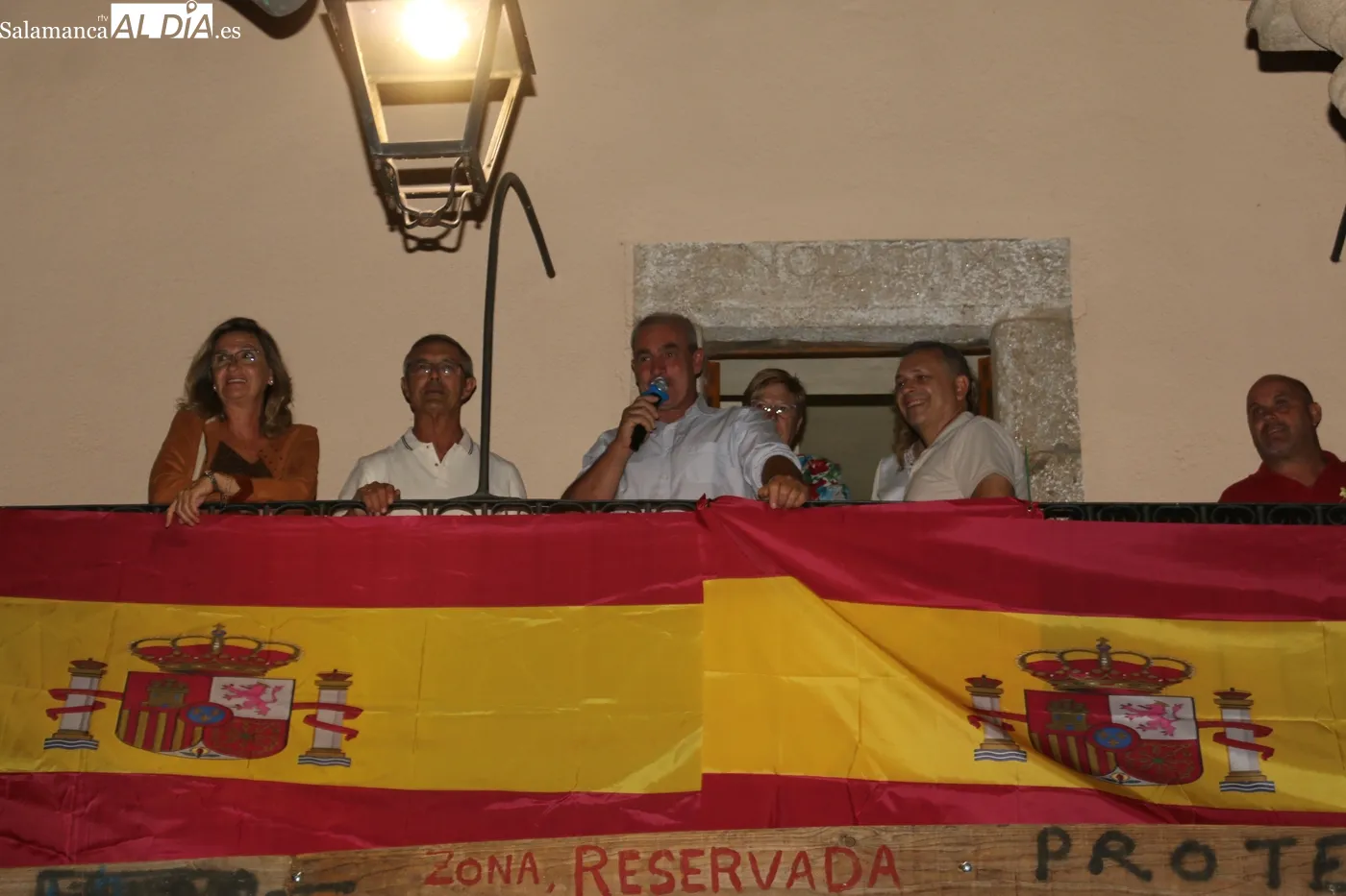 Sobradillo comienza sus fiestas en honor a Santiago Apóstol / CORRAL