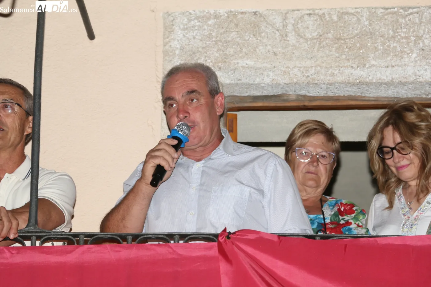 Sobradillo comienza sus fiestas en honor a Santiago Apóstol / CORRAL