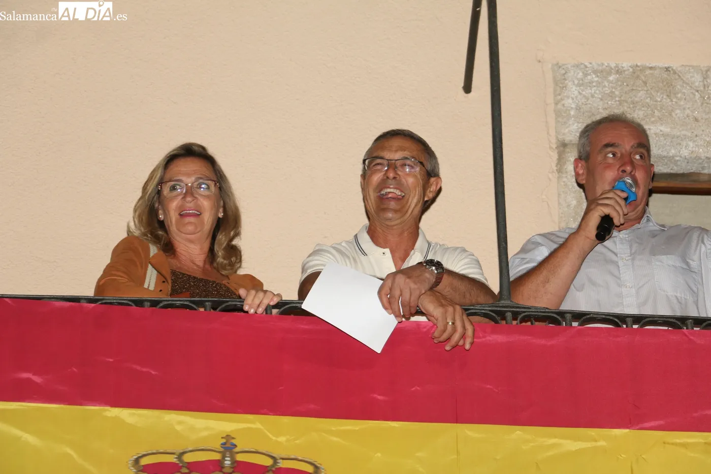 Sobradillo comienza sus fiestas en honor a Santiago Apóstol / CORRAL