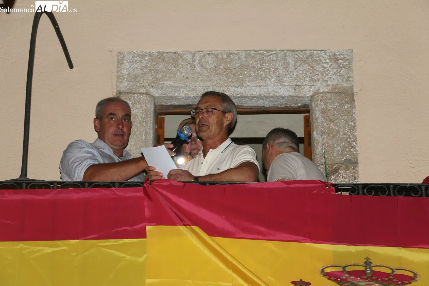 Sobradillo comienza sus fiestas en honor a Santiago Apóstol / CORRAL
