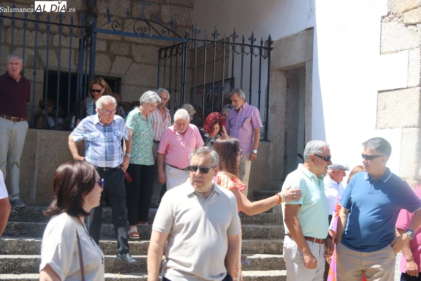 Procesión de Santa Marina en Villasbuenas / ARIAS