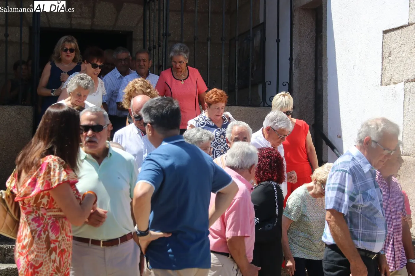 Procesión de Santa Marina en Villasbuenas / ARIAS