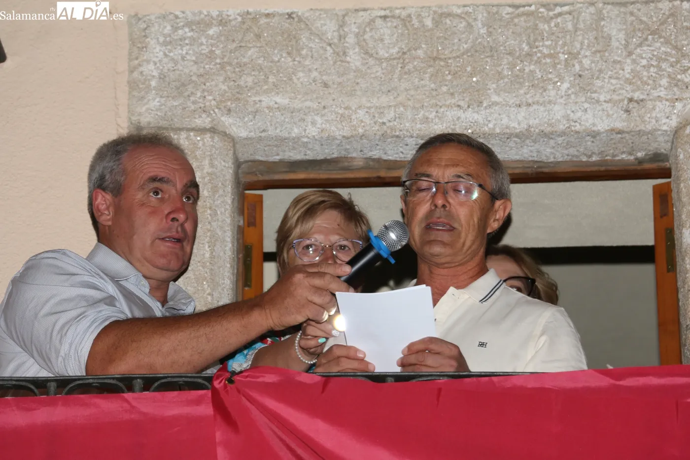 Sobradillo comienza sus fiestas en honor a Santiago Apóstol / CORRAL