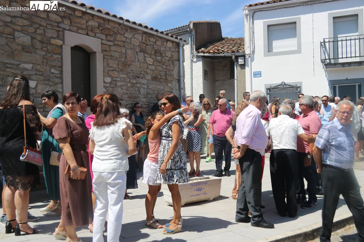 Procesión de Santa Marina en Villasbuenas / ARIAS