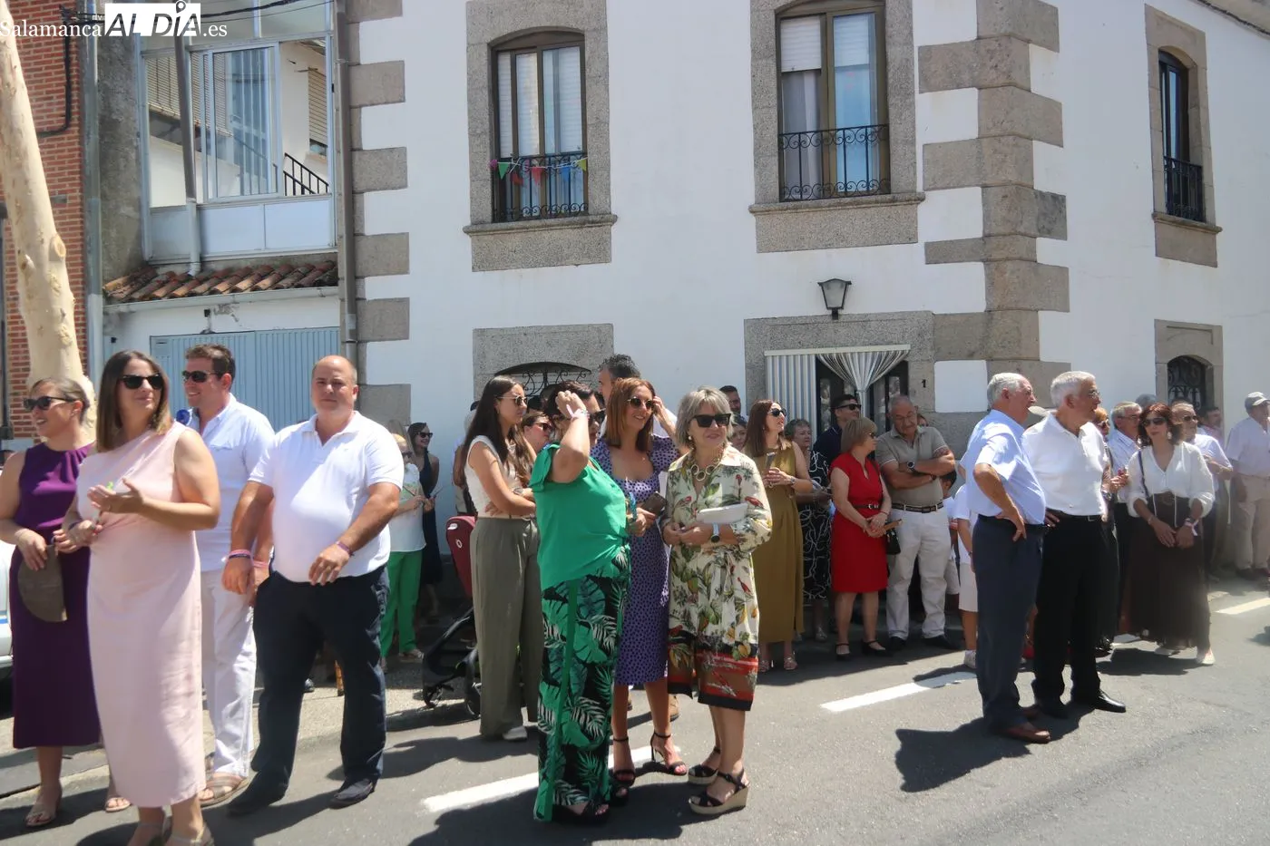 Procesión de Santa Marina en Villasbuenas / ARIAS
