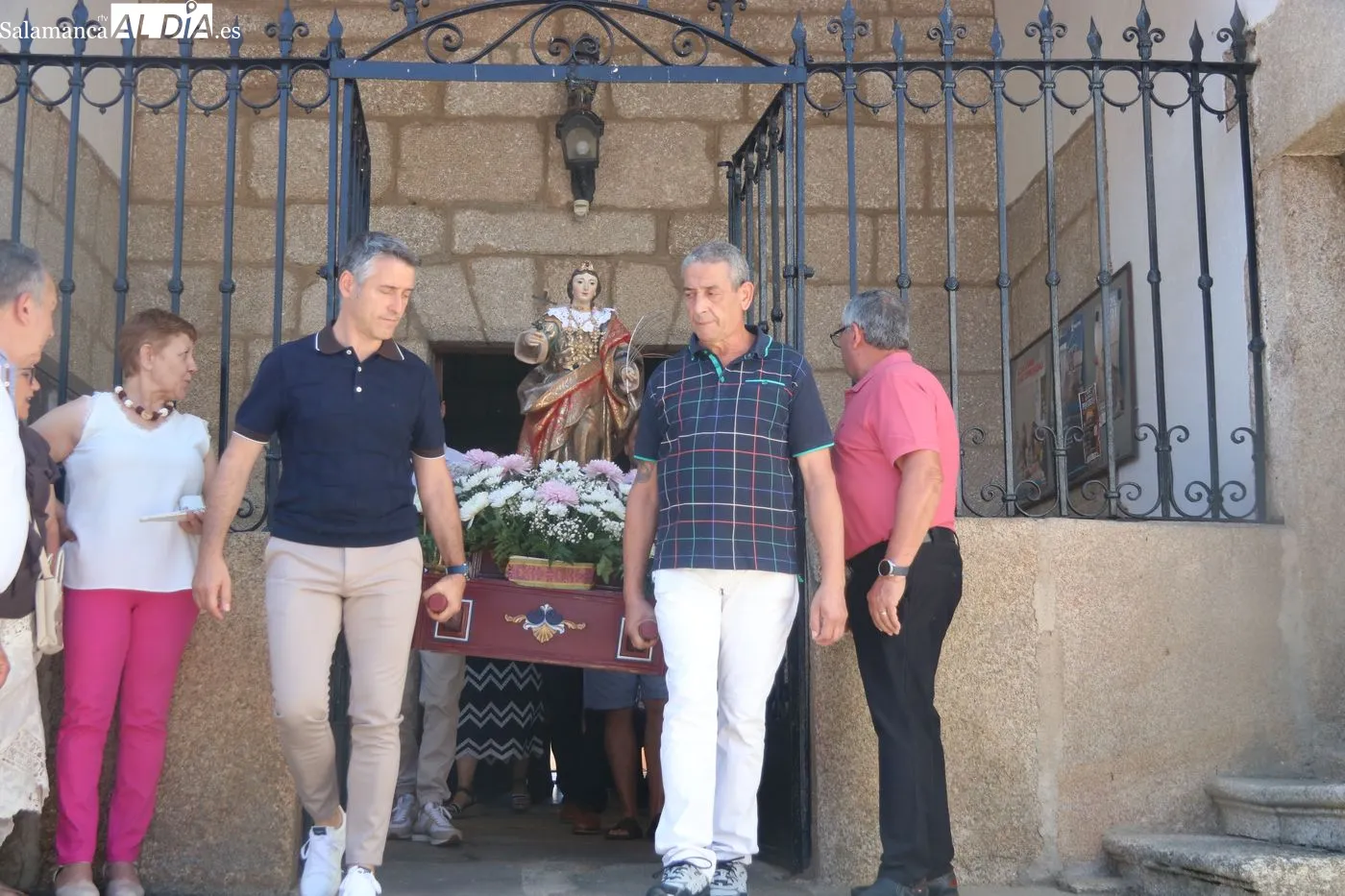 Procesión de Santa Marina en Villasbuenas / ARIAS