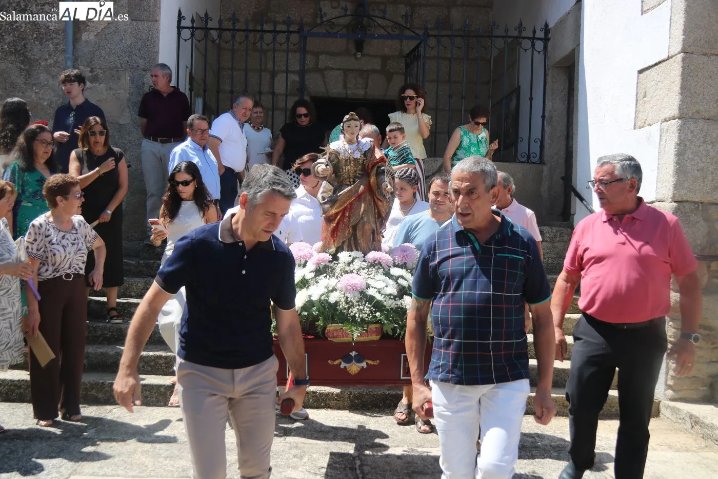Procesión de Santa Marina en Villasbuenas / ARIAS
