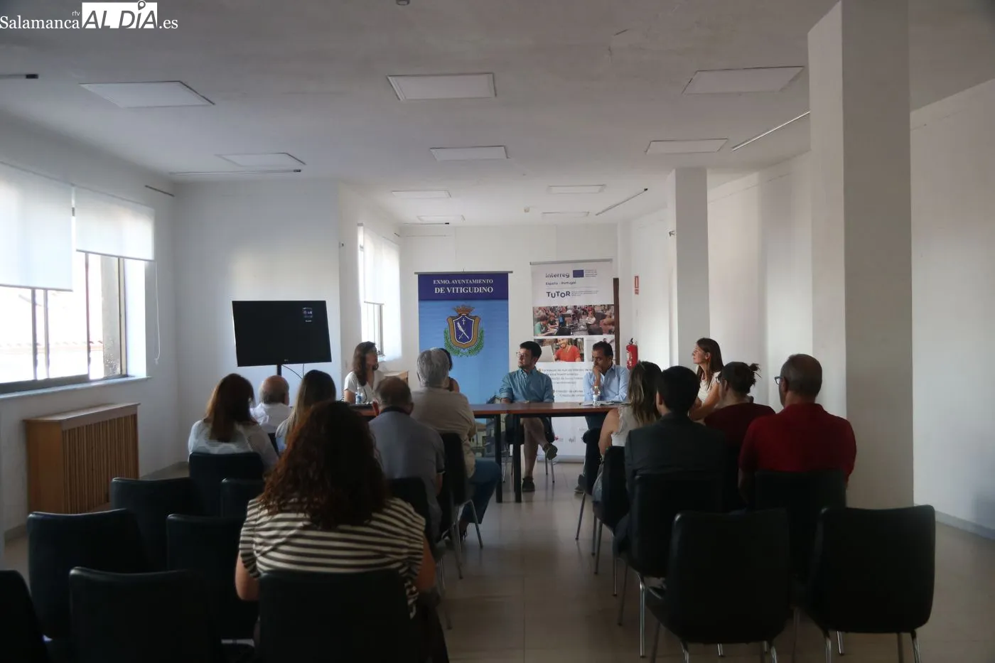 Desayuno empresarial del 21 de julio en la CIR de Vitigudino / ARIAS