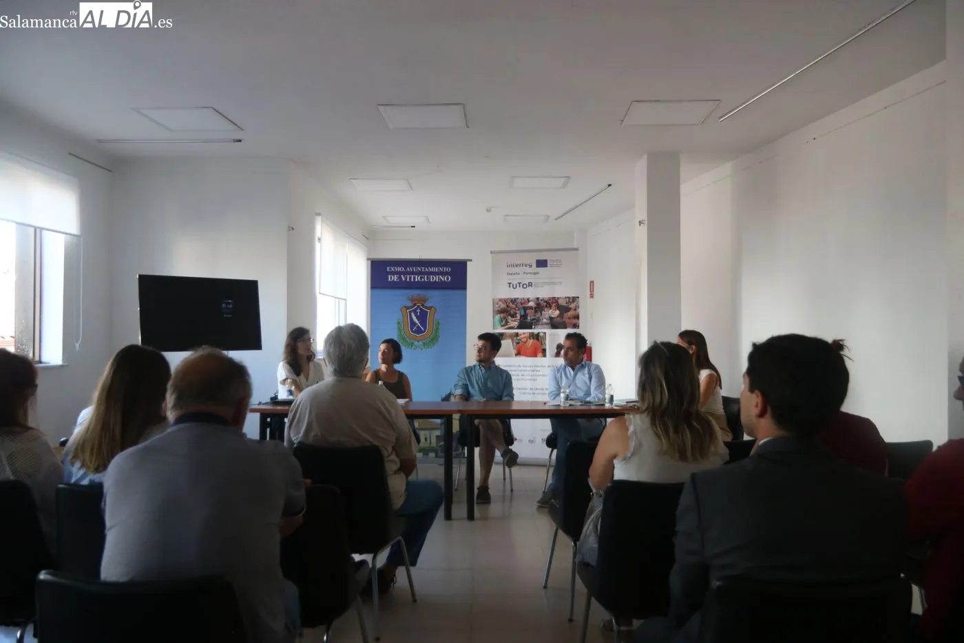 Desayuno empresarial del 21 de julio en la CIR de Vitigudino / ARIAS