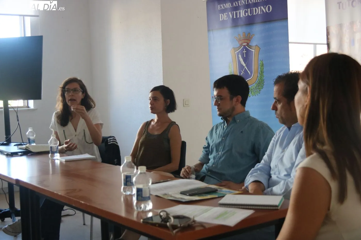 Desayuno empresarial del 21 de julio en la CIR de Vitigudino / ARIAS