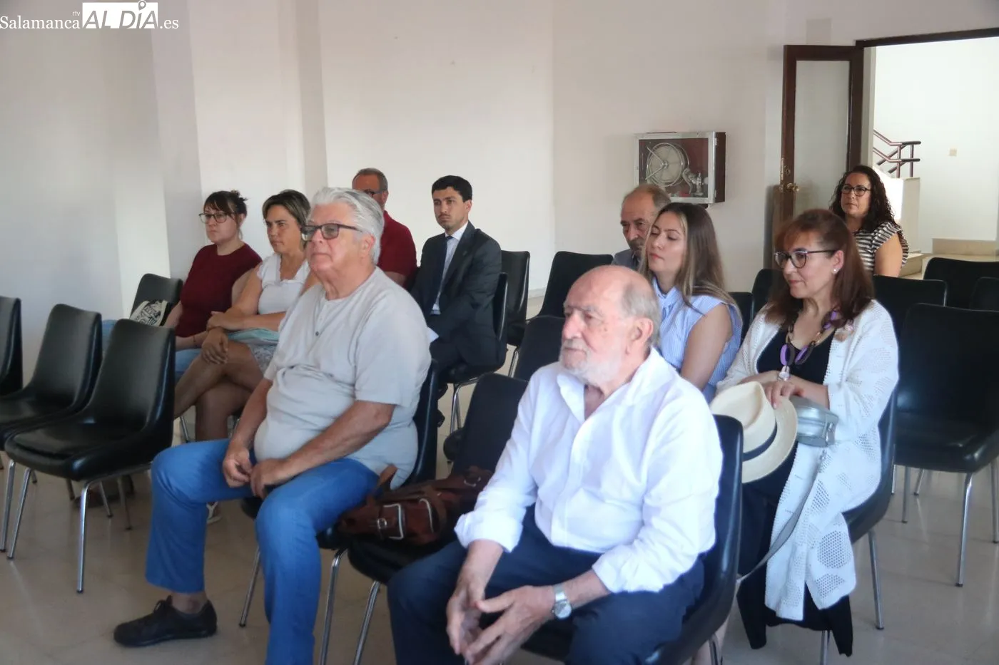 Desayuno empresarial del 21 de julio en la CIR de Vitigudino / ARIAS