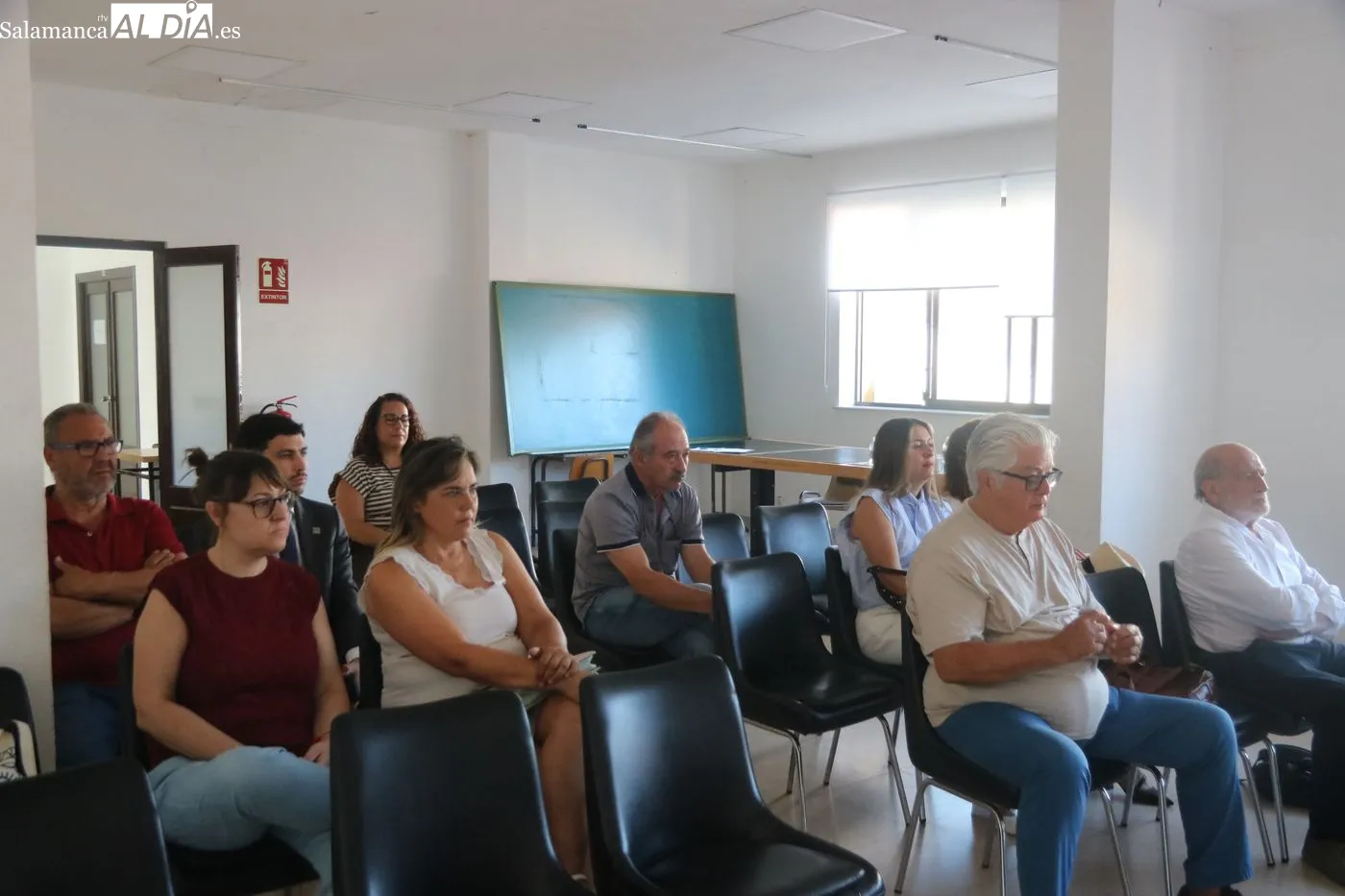 Desayuno empresarial del 21 de julio en la CIR de Vitigudino / ARIAS