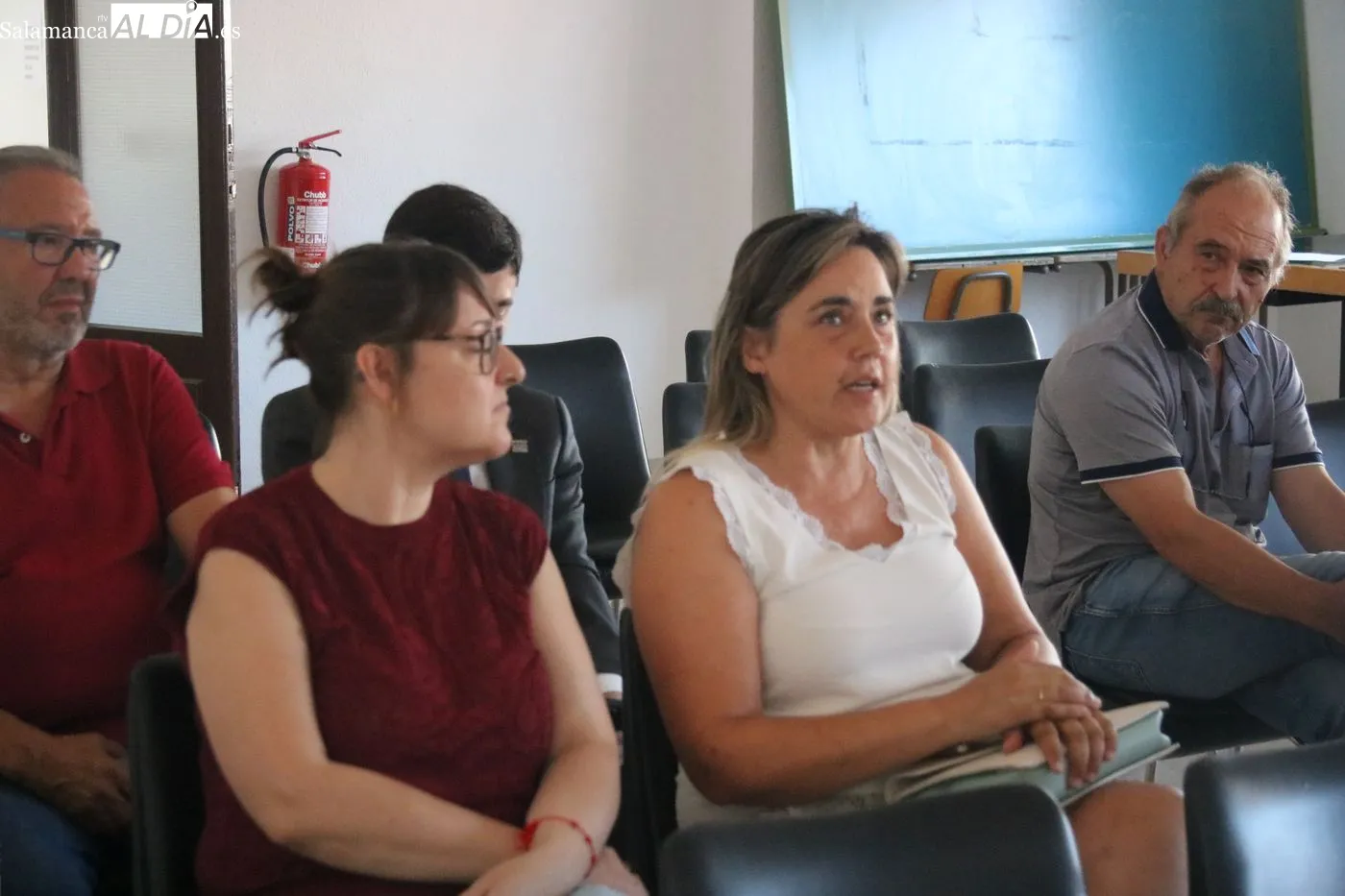 Desayuno empresarial del 21 de julio en la CIR de Vitigudino / ARIAS