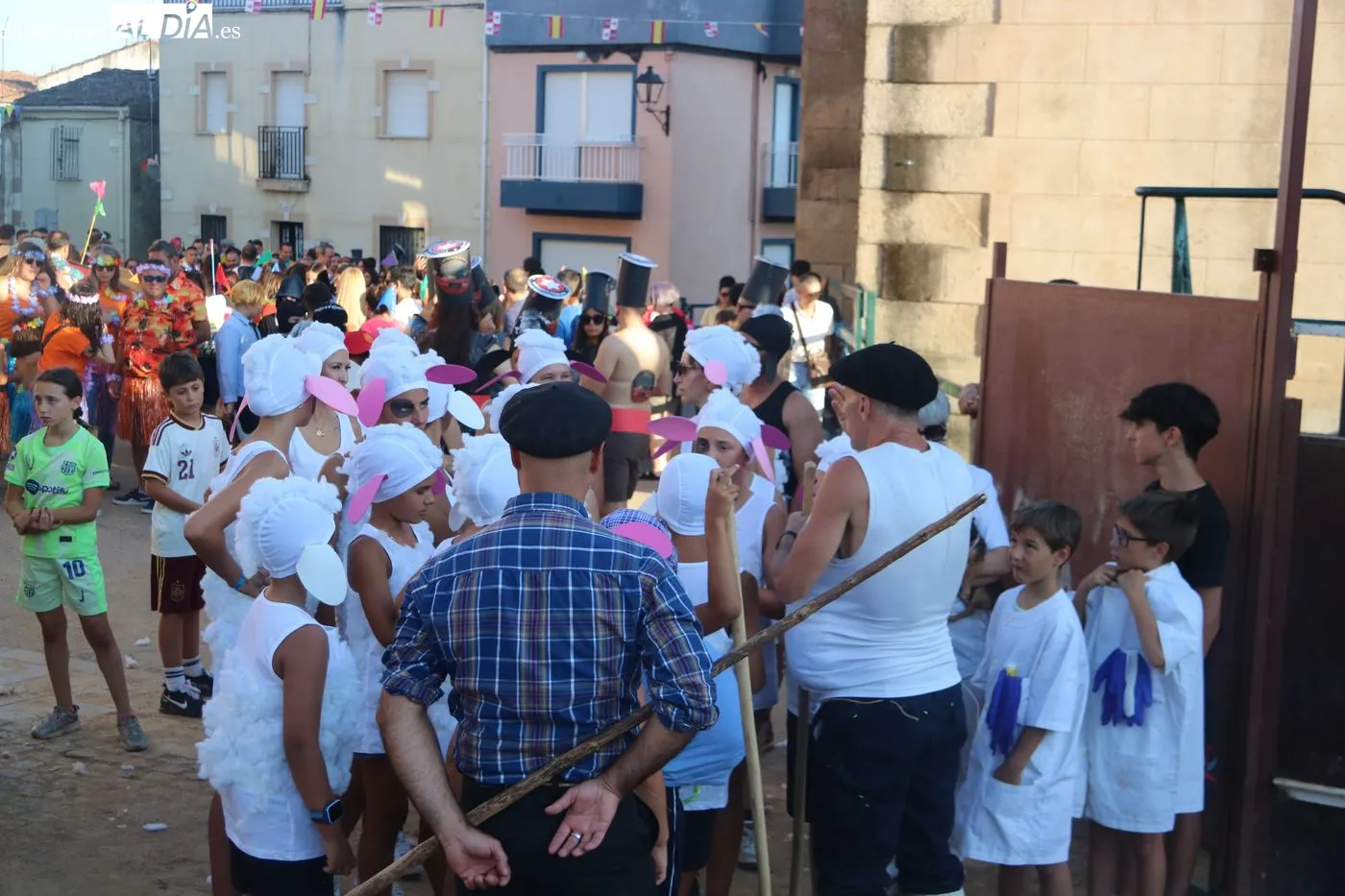 Concurso de disfraces de Sobradillo / ARIAS