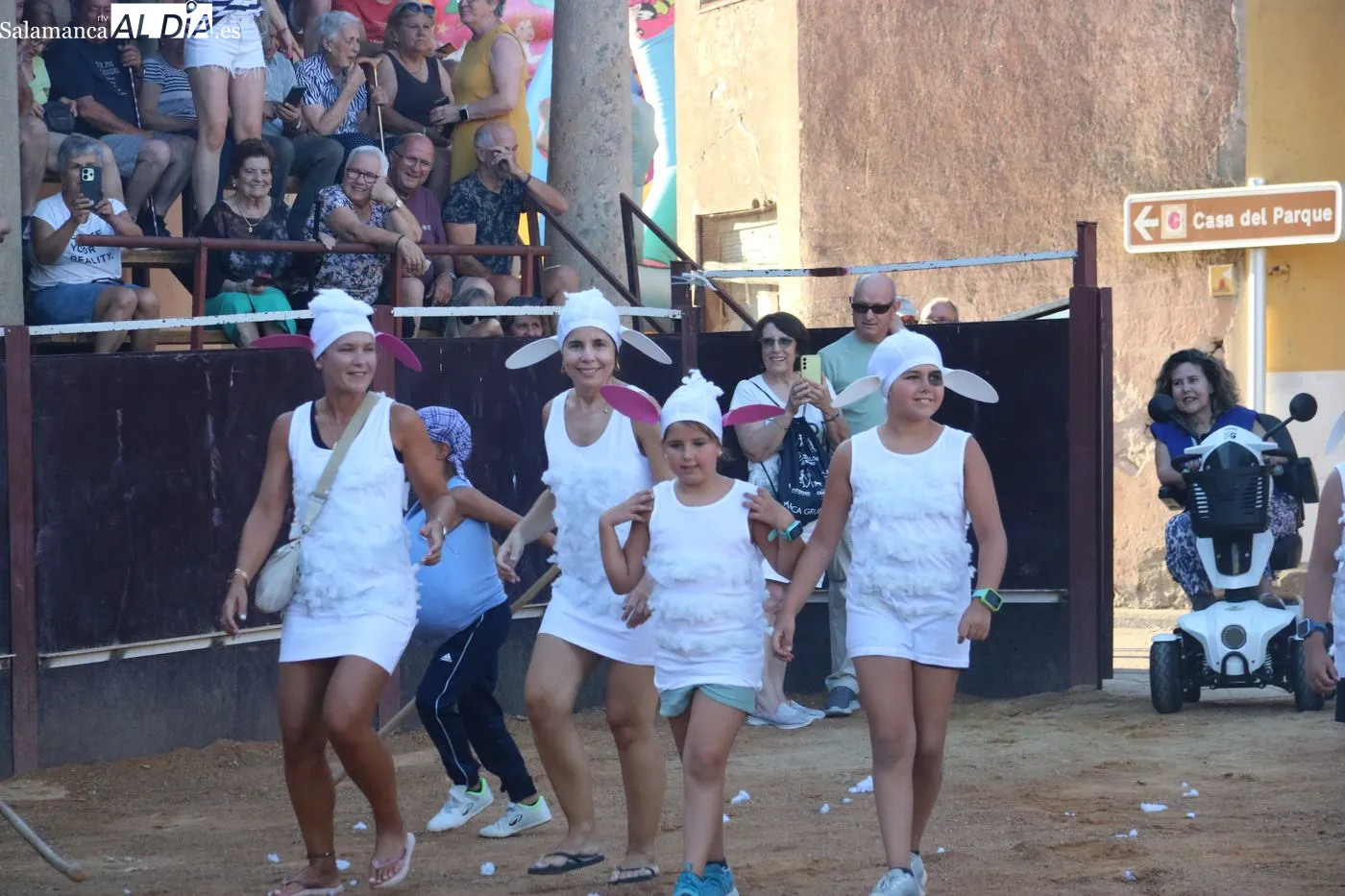 Concurso de disfraces de Sobradillo / ARIAS