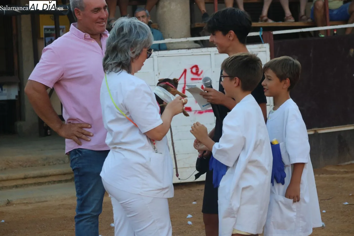 Concurso de disfraces de Sobradillo / ARIAS