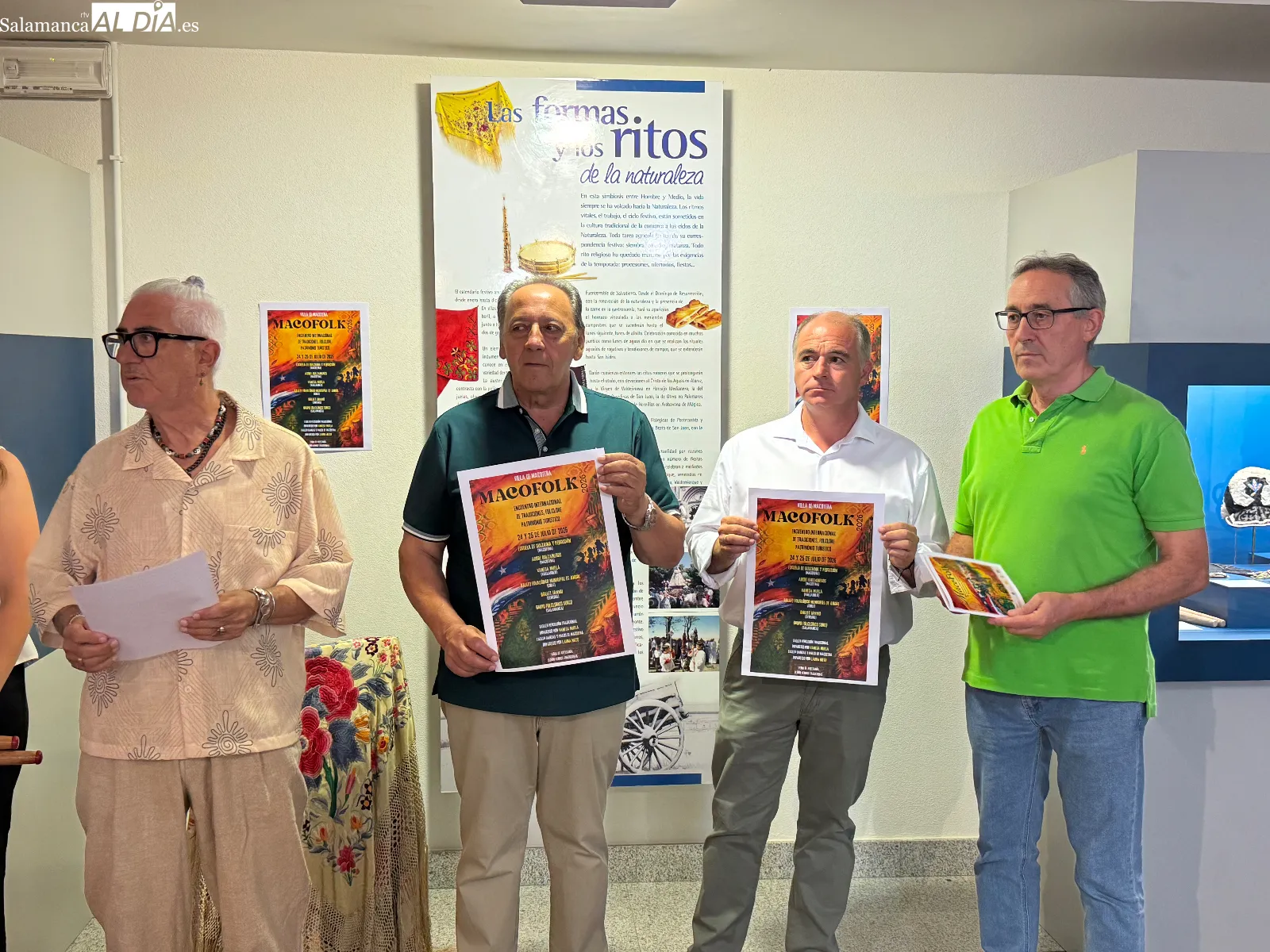 Foto 4 - Macotera se convertir&aacute; en el epicentro internacional del folclore los d&iacute;as 24 y 25 de julio