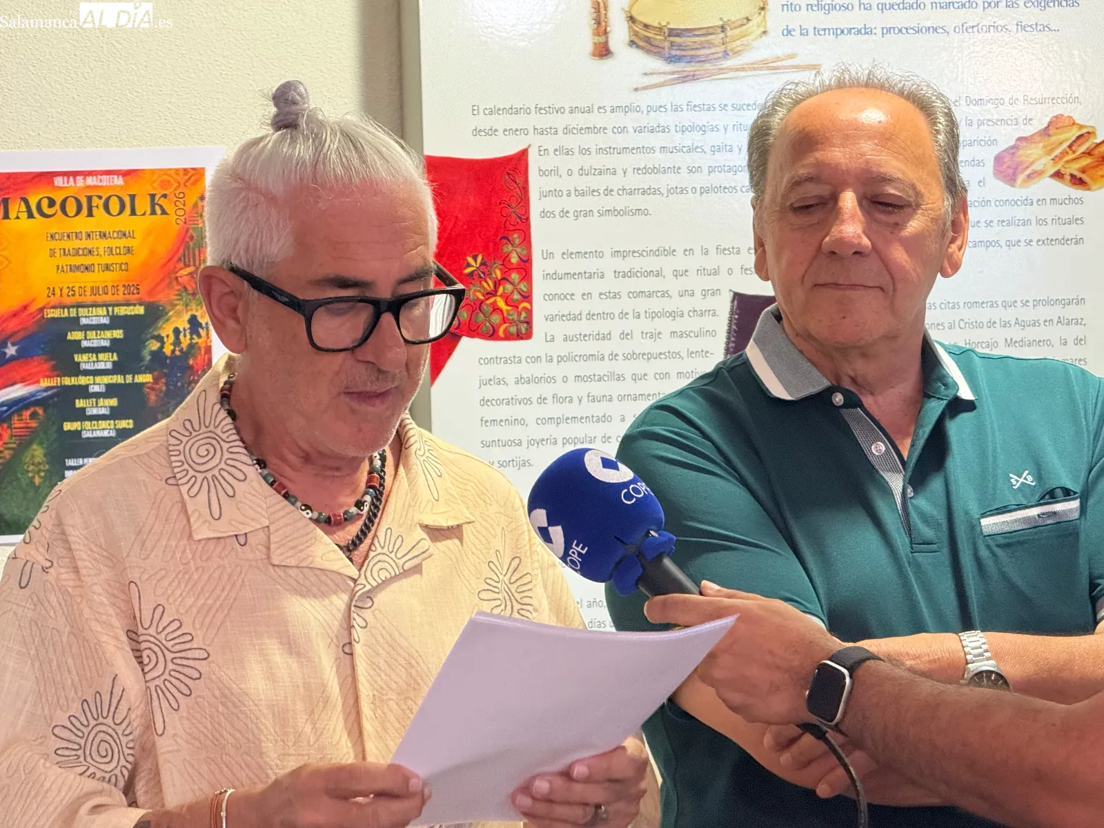 Foto 2 - Macotera se convertir&aacute; en el epicentro internacional del folclore los d&iacute;as 24 y 25 de julio