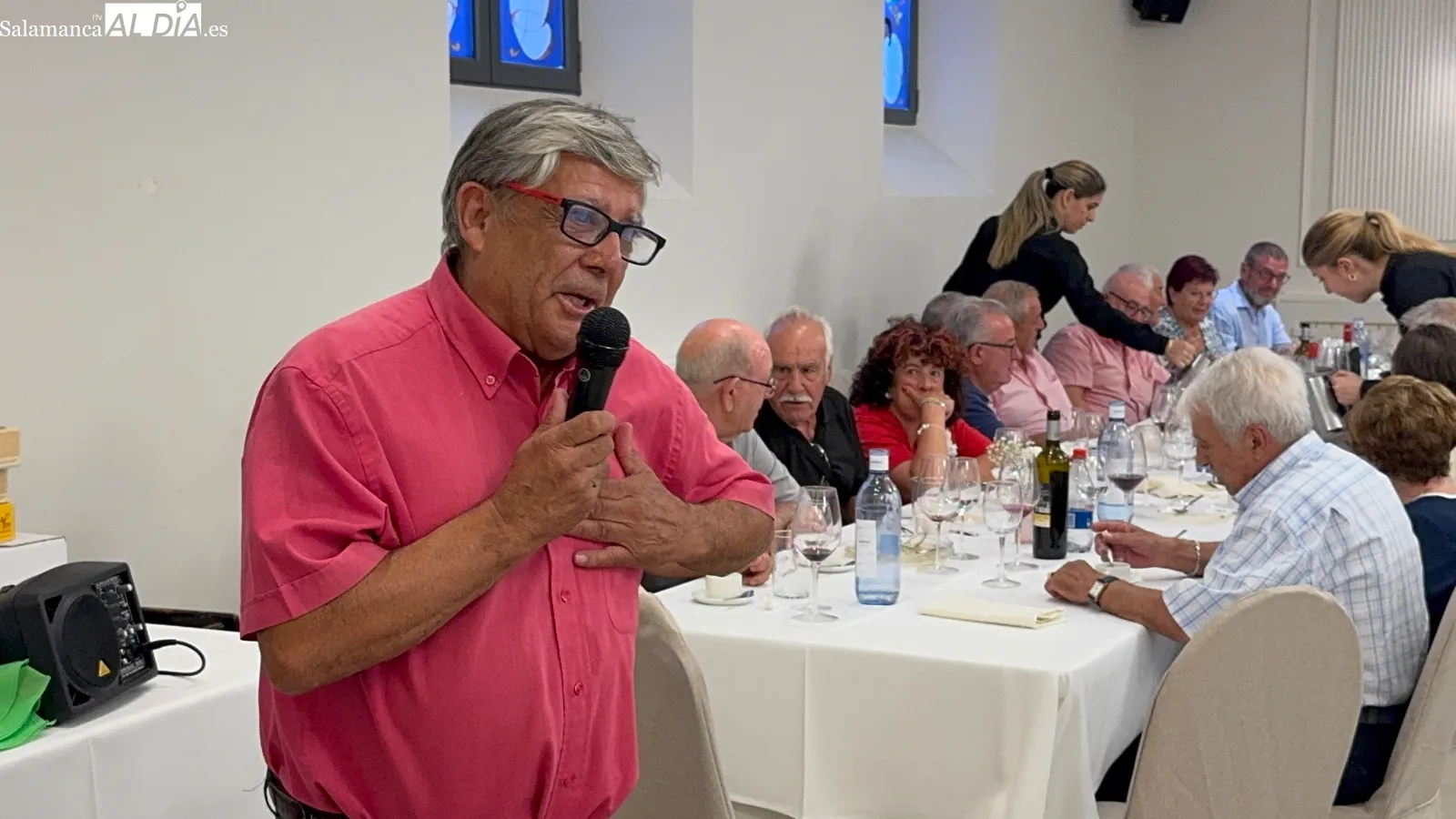 Foto 8 - Homenajes y convivencia en la gran jornada festiva anual de la Asociaci&oacute;n San Miguel