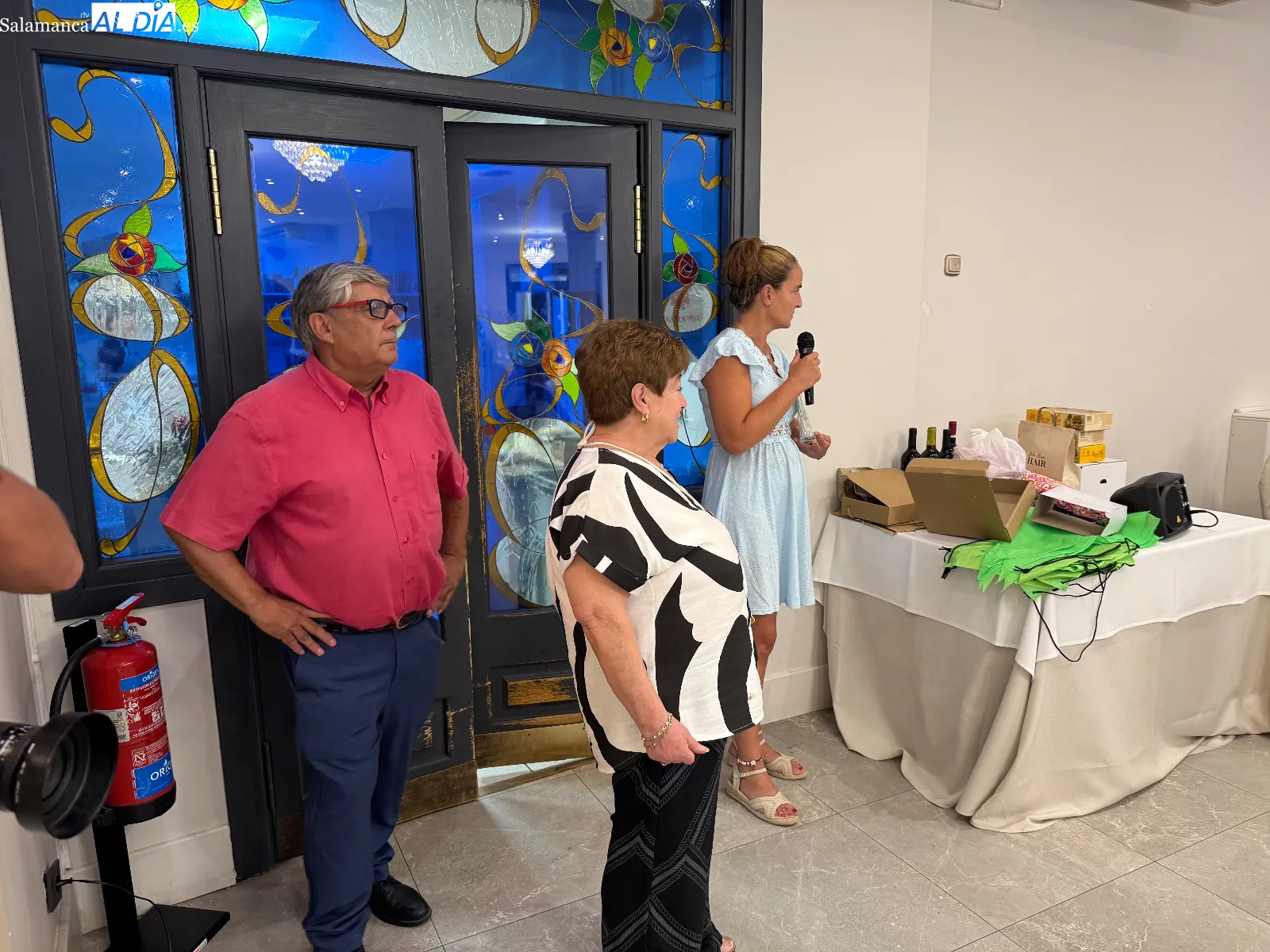 Foto 5 - Homenajes y convivencia en la gran jornada festiva anual de la Asociaci&oacute;n San Miguel